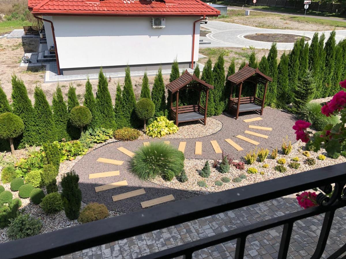 Zajazd Gosciniec Nowosiolki-Kolonia Exterior foto