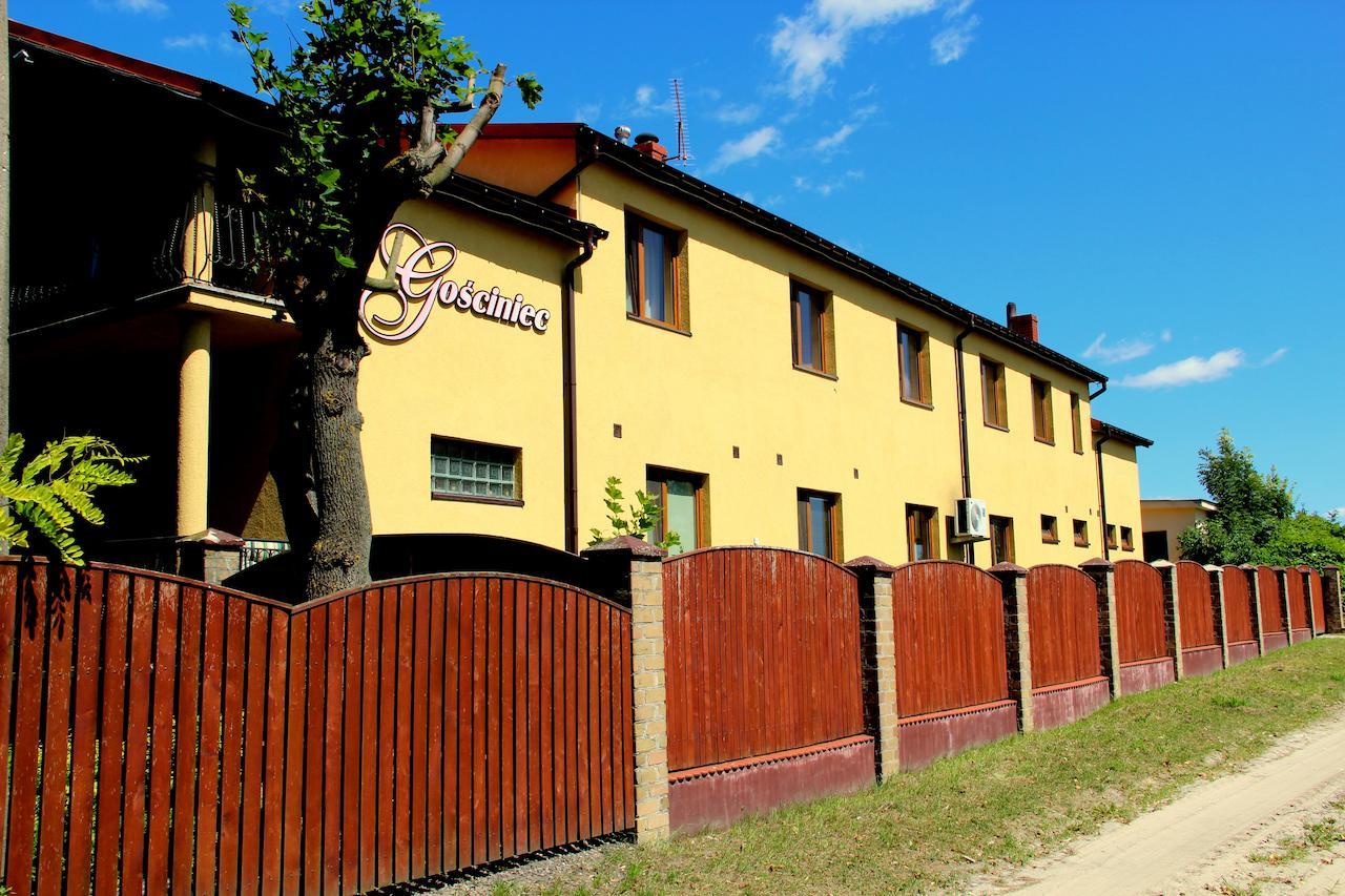 Zajazd Gosciniec Nowosiolki-Kolonia Exterior foto